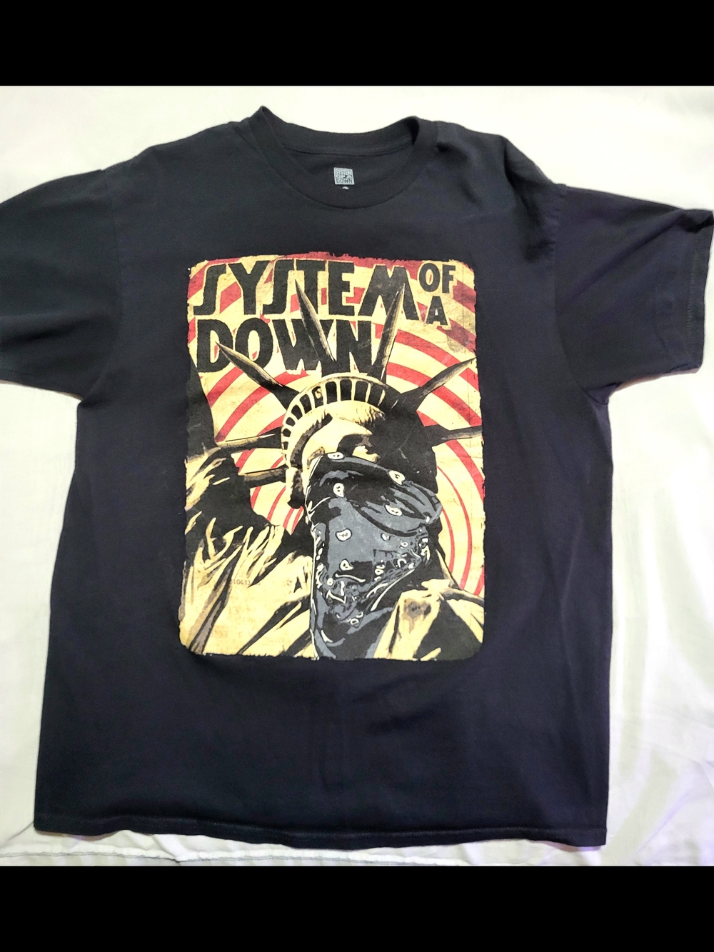 SOAD Band T-Shirt